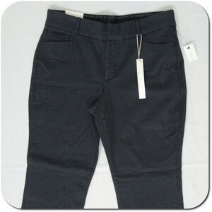 GLORIA VANDERBILT Straight Pants 8 Woman's Printed Stretch Short